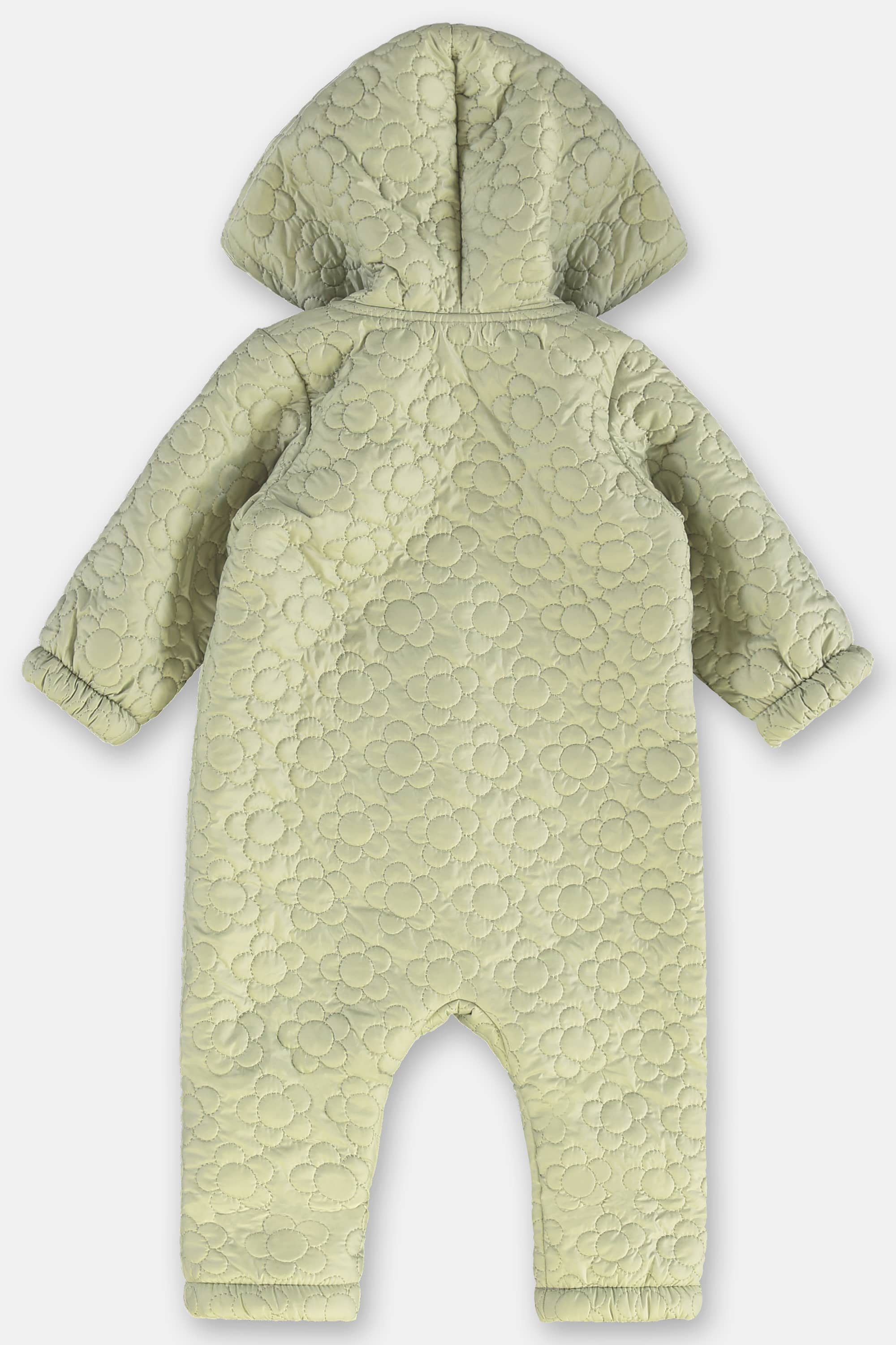 Macacão Acolchoado para Bebê Menina (Verde) Up Baby - Imagem 16